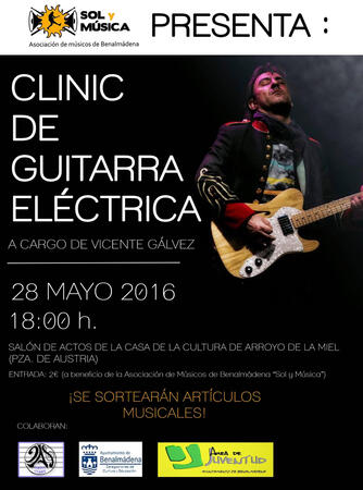 Clinic de Guitarra 2016