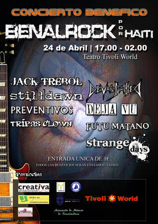 Primer evento: BenalRock 2010